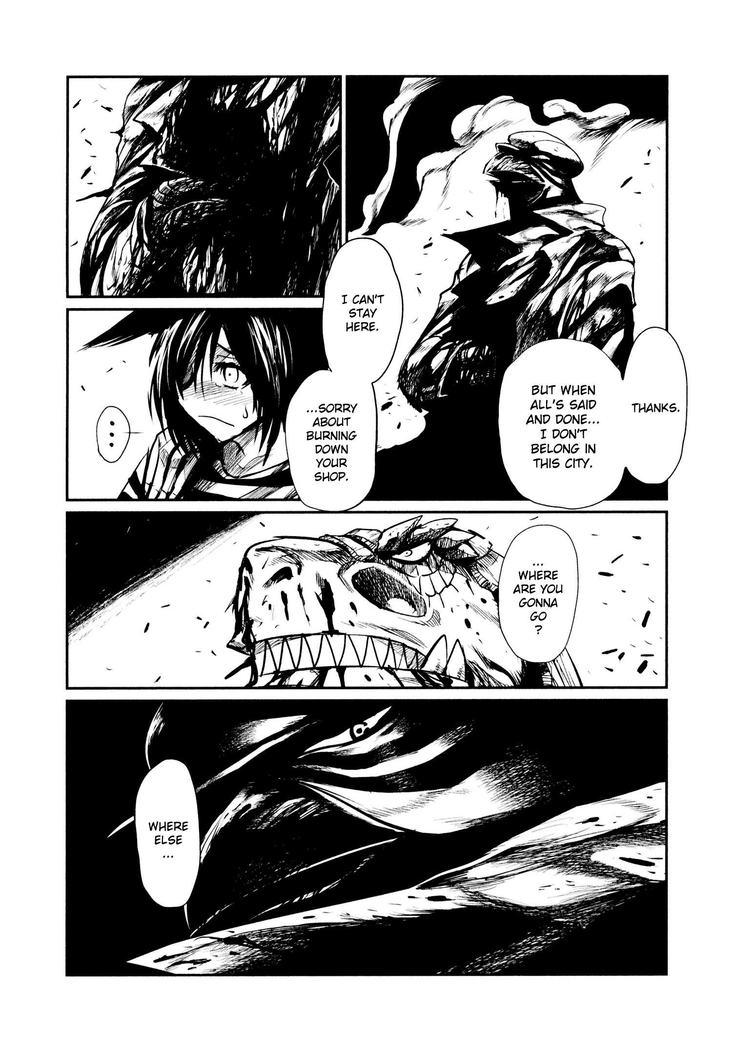 Read Keyman - The Hand of Judgement en Manga Online