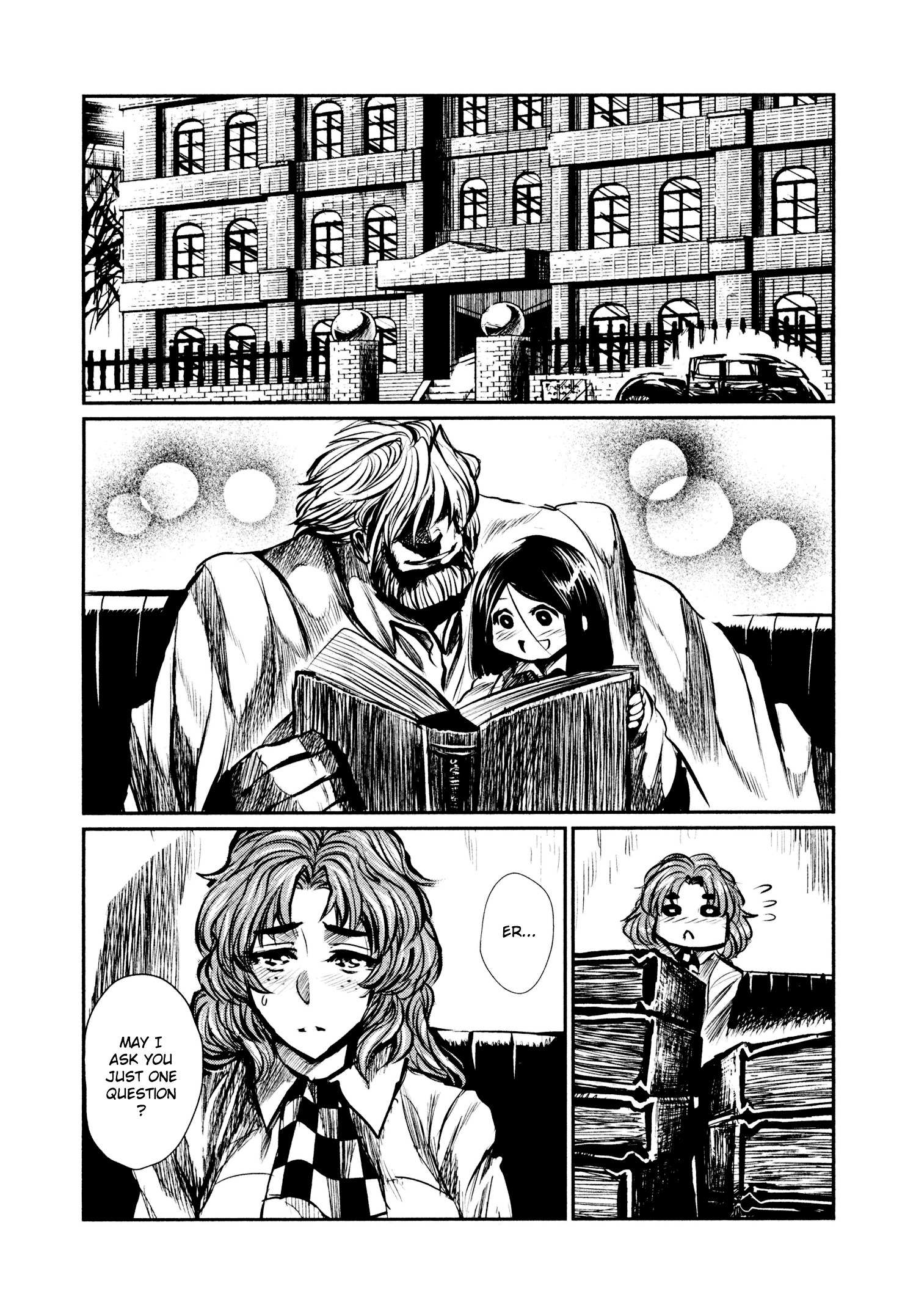 Read Keyman - The Hand of Judgement en Manga Online