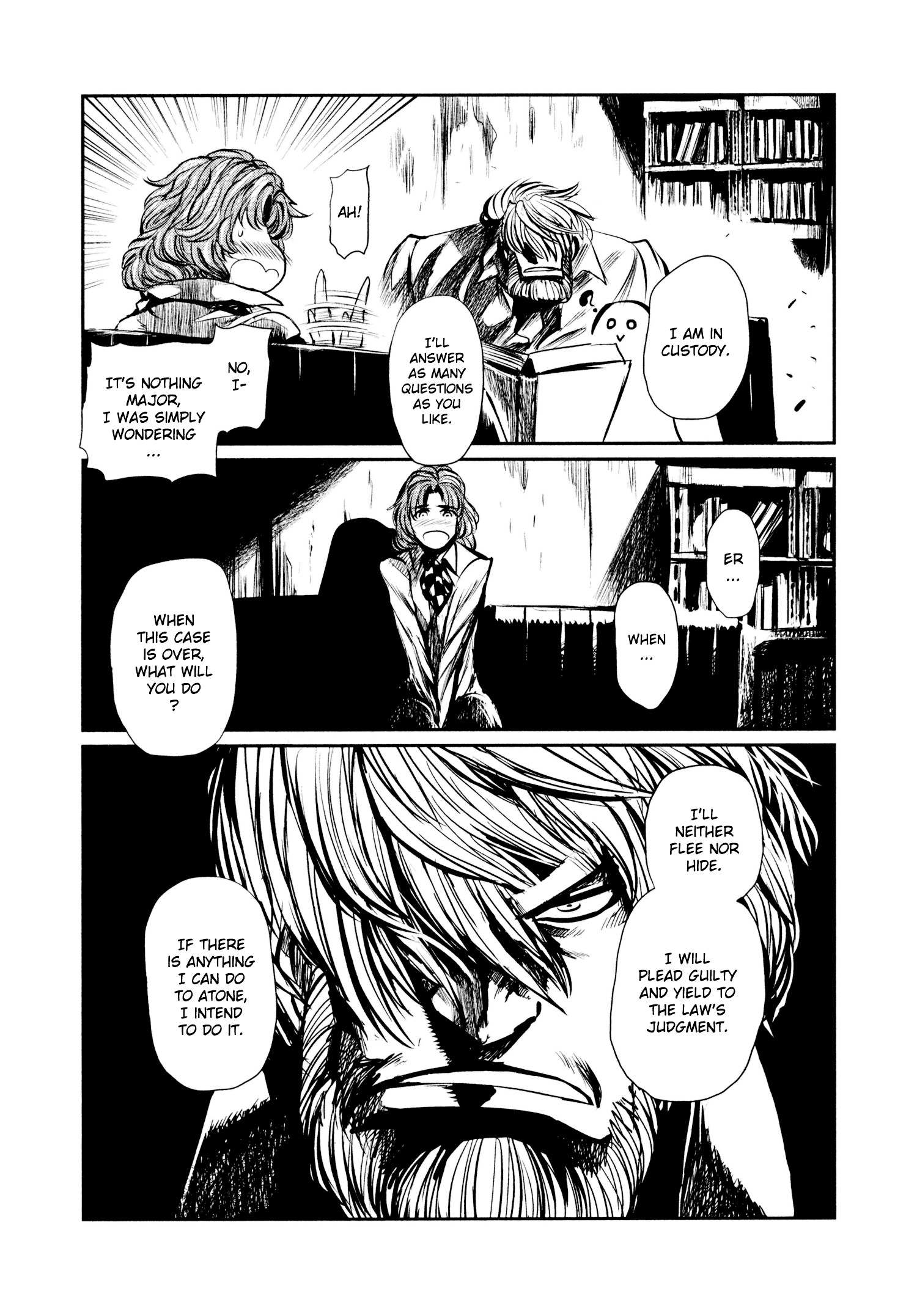 Read Keyman - The Hand of Judgement en Manga Online