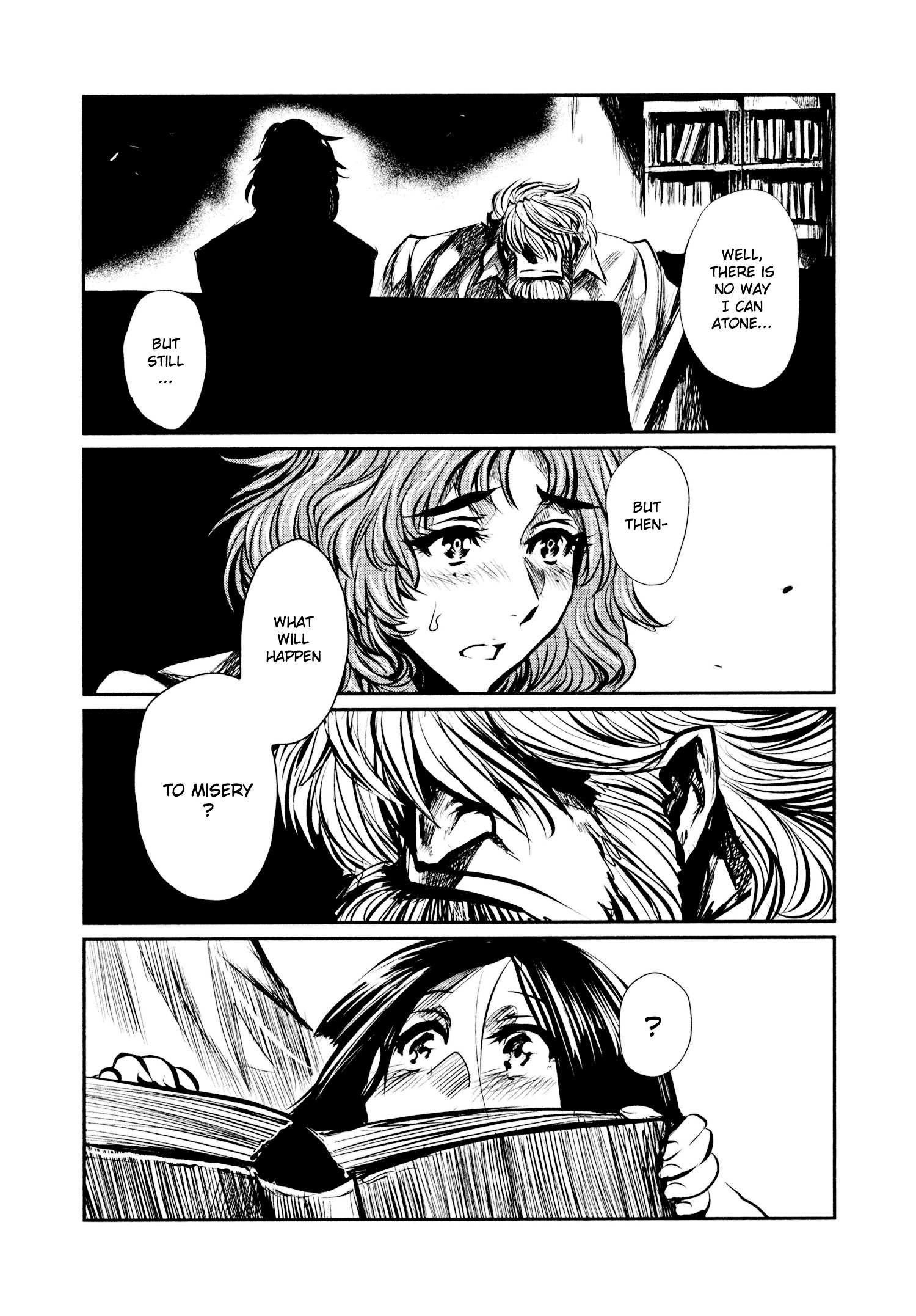 Read Keyman - The Hand of Judgement en Manga Online