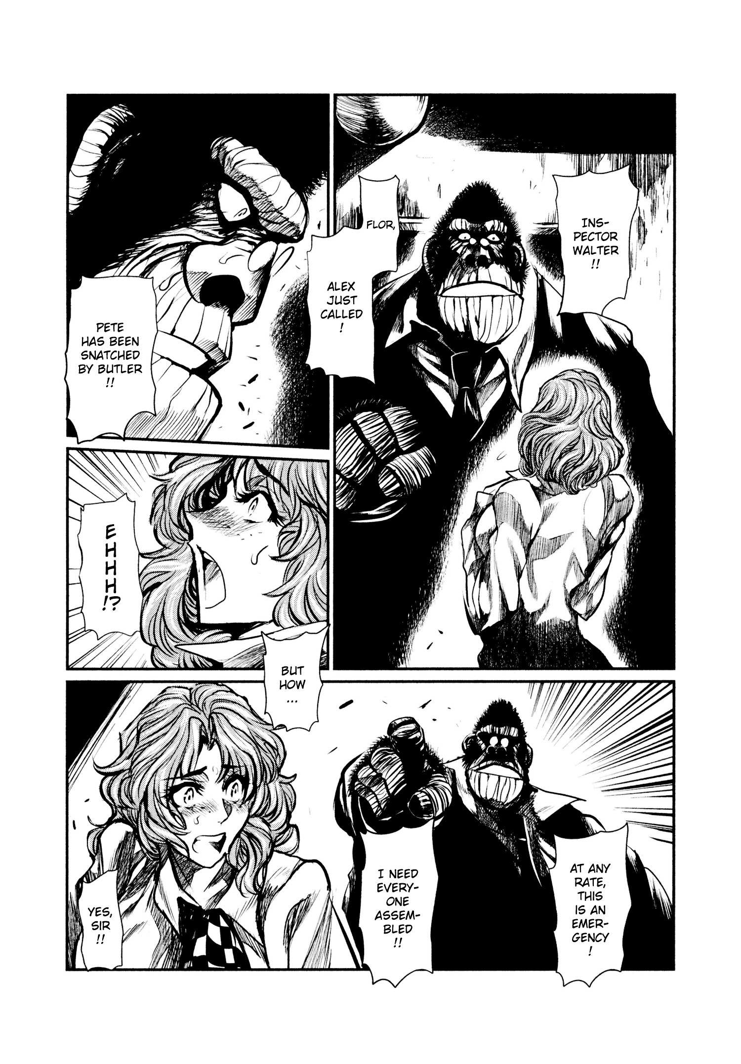 Read Keyman - The Hand of Judgement en Manga Online