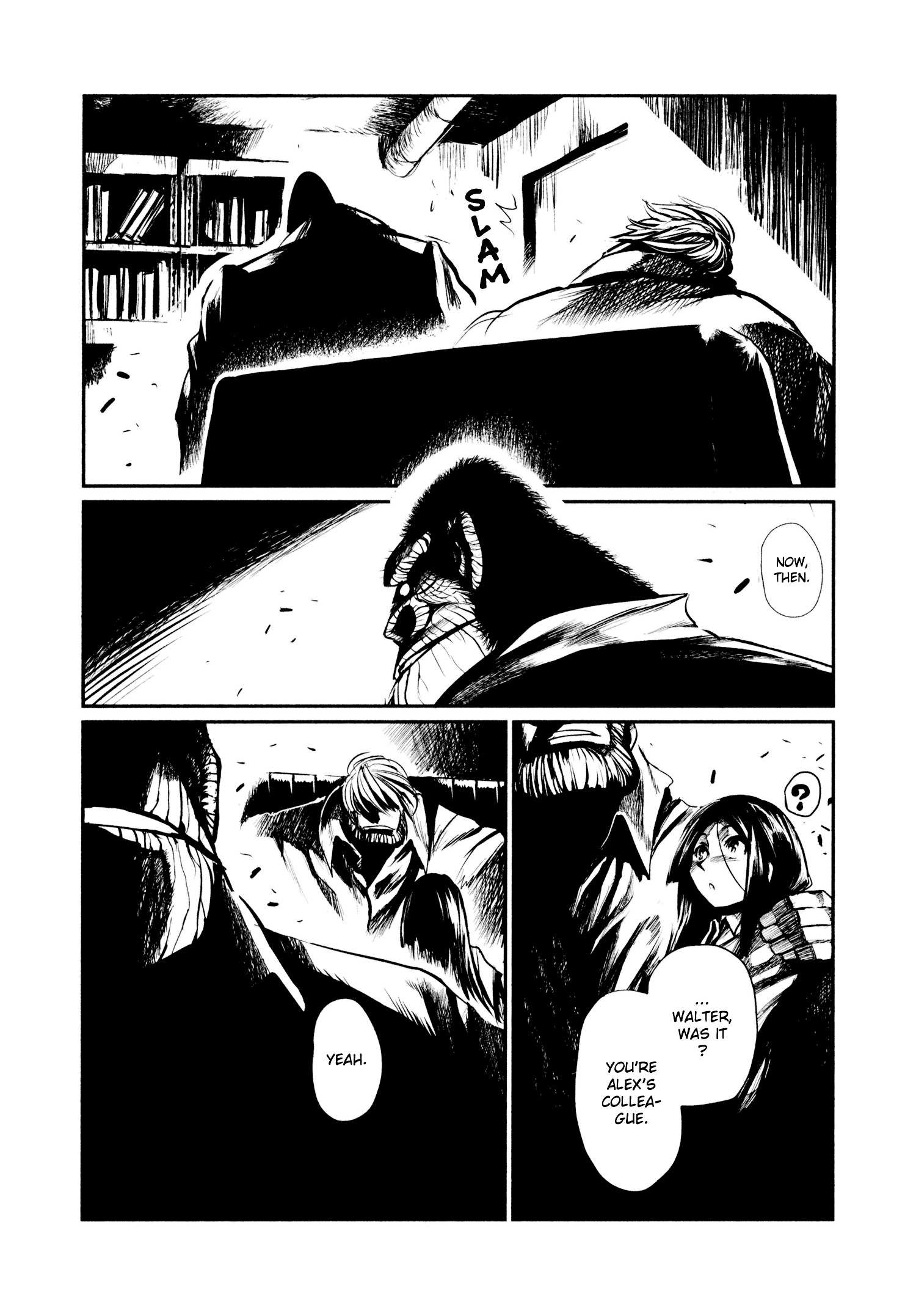 Read Keyman - The Hand of Judgement en Manga Online