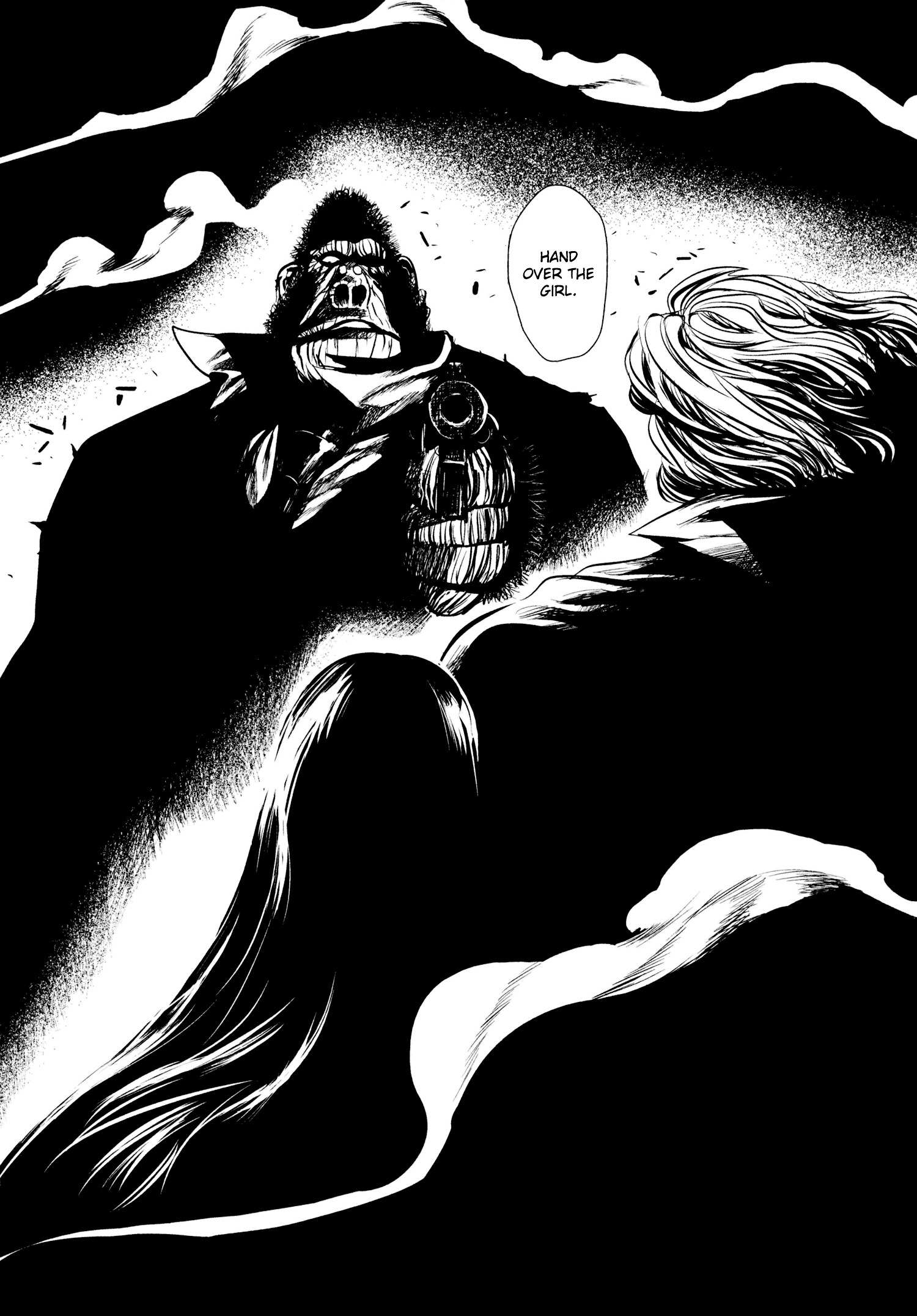 Read Keyman - The Hand of Judgement en Manga Online
