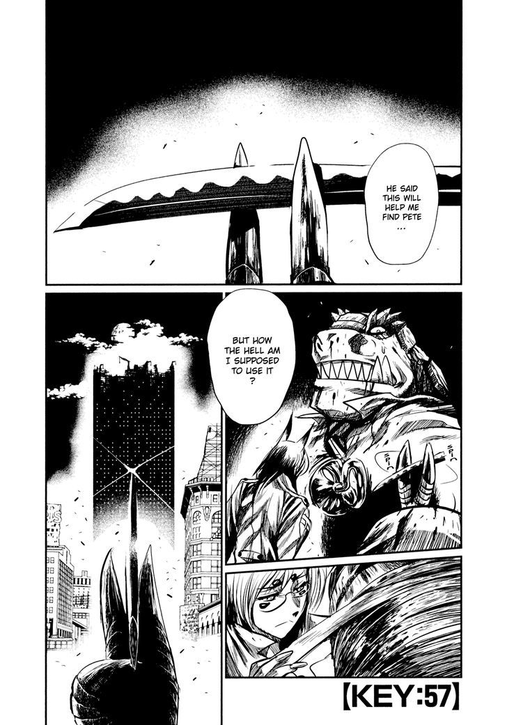 Read Keyman - The Hand of Judgement en Manga Online