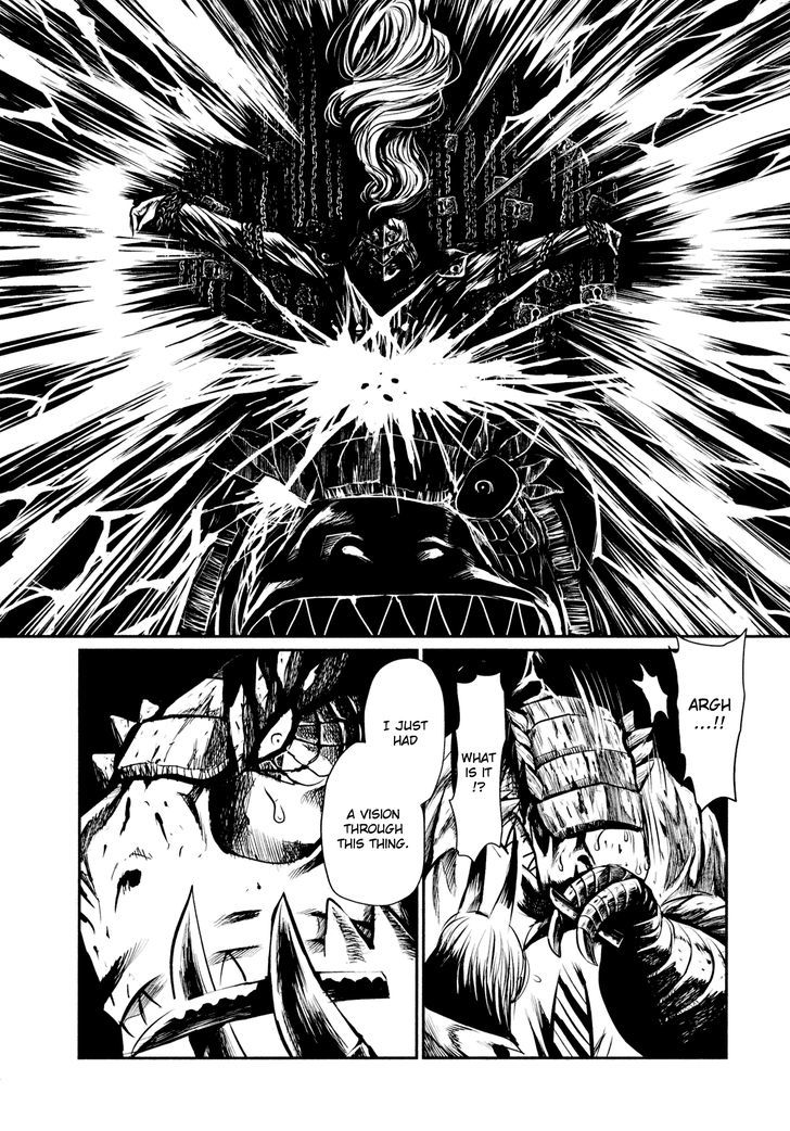 Read Keyman - The Hand of Judgement en Manga Online
