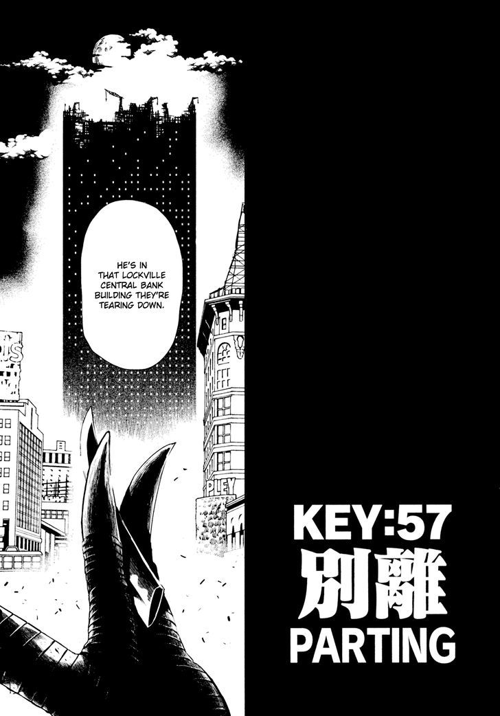 Read Keyman - The Hand of Judgement en Manga Online