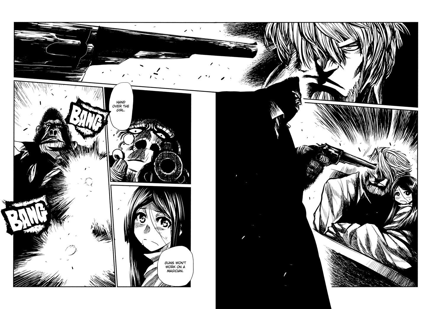 Read Keyman - The Hand of Judgement en Manga Online
