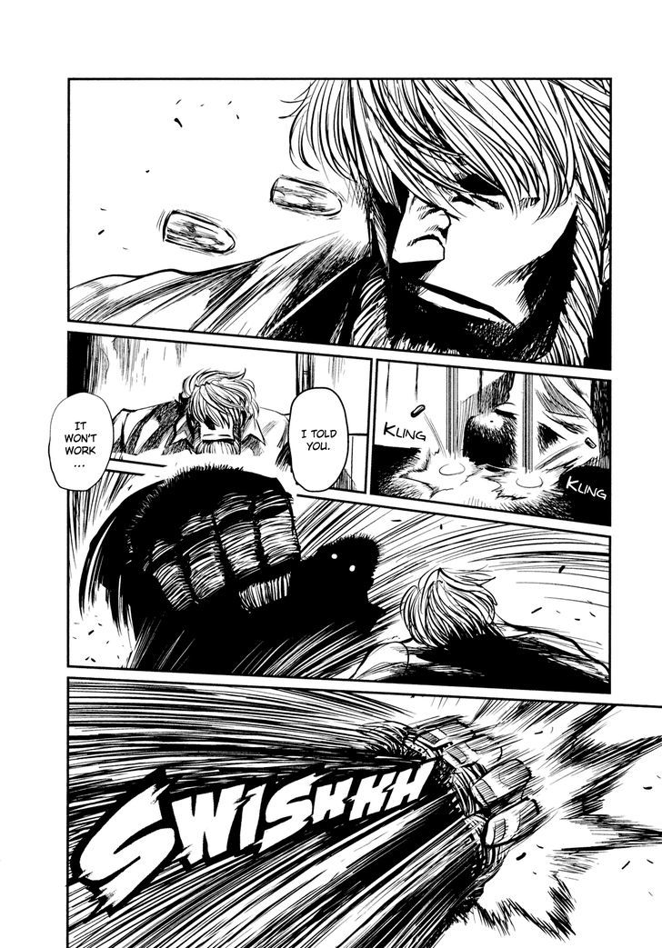 Read Keyman - The Hand of Judgement en Manga Online
