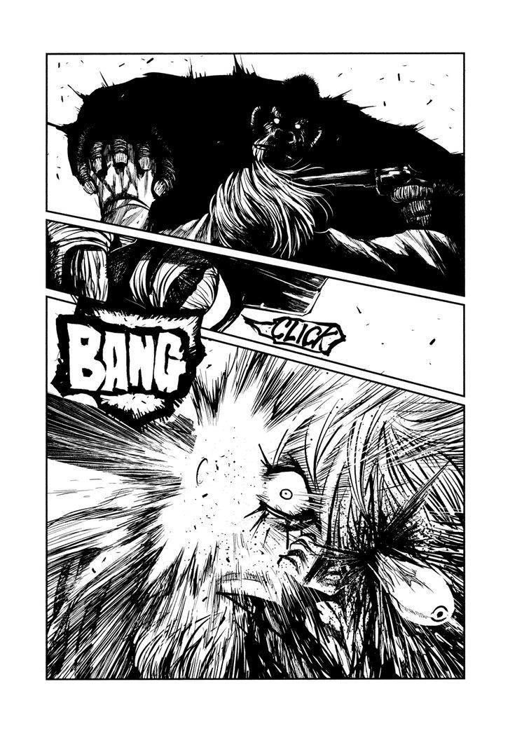 Read Keyman - The Hand of Judgement en Manga Online