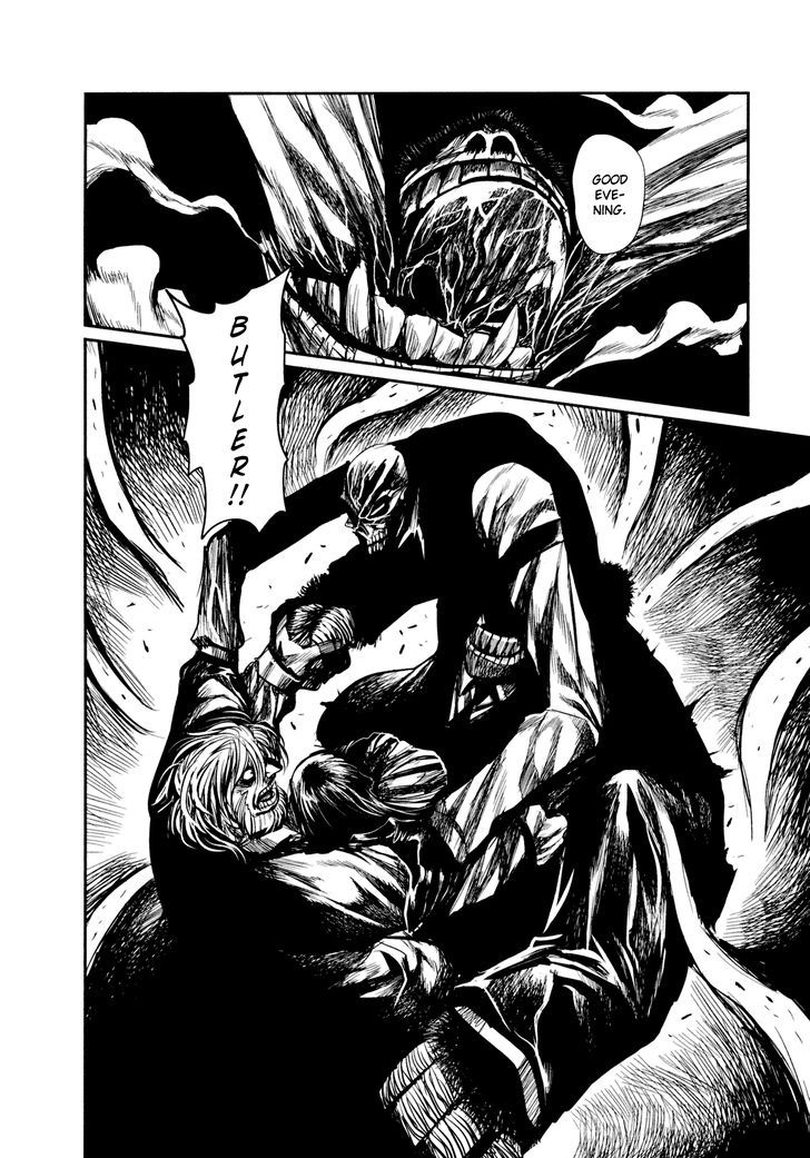 Read Keyman - The Hand of Judgement en Manga Online