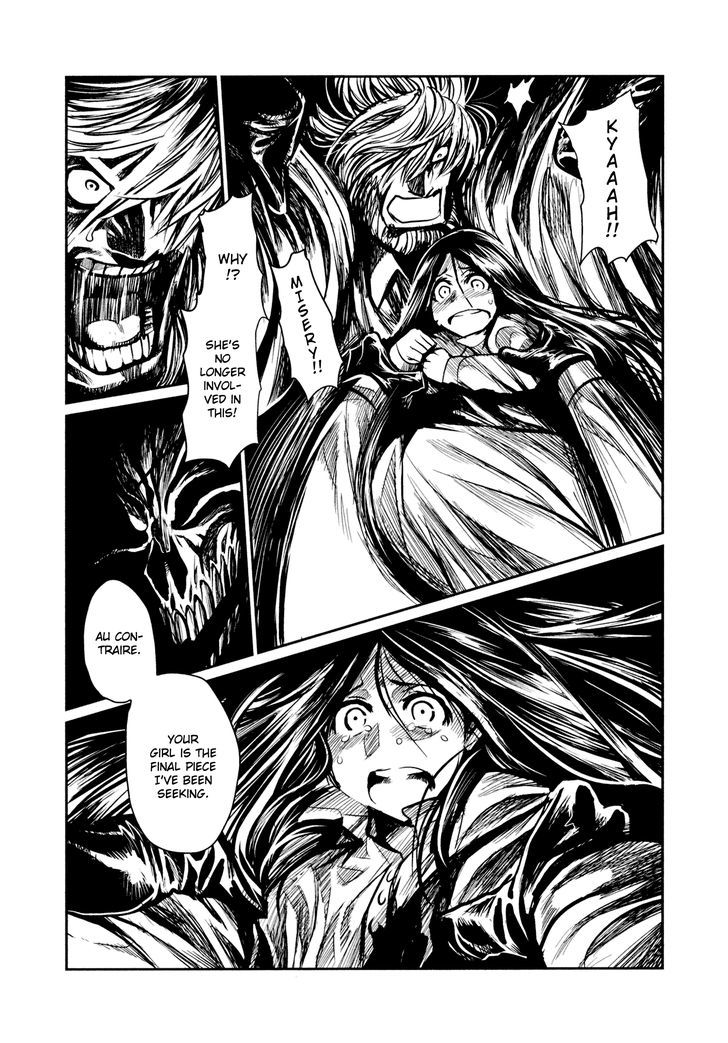 Read Keyman - The Hand of Judgement en Manga Online