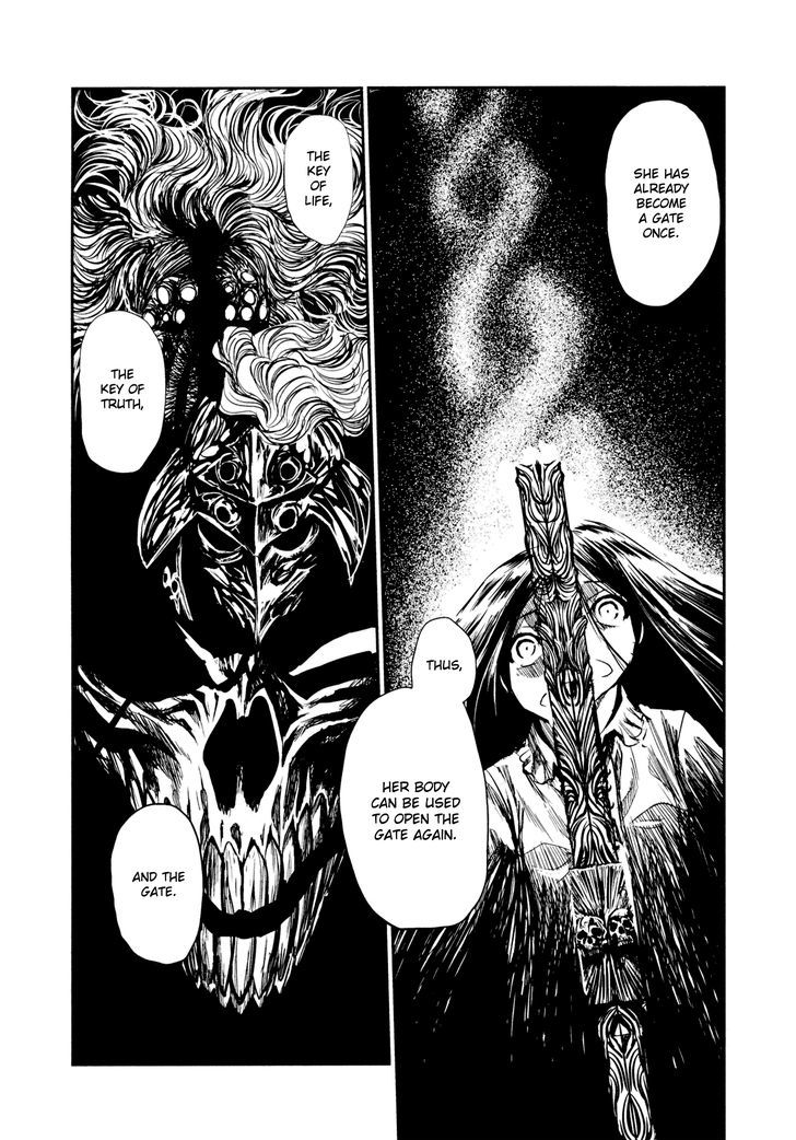 Read Keyman - The Hand of Judgement en Manga Online