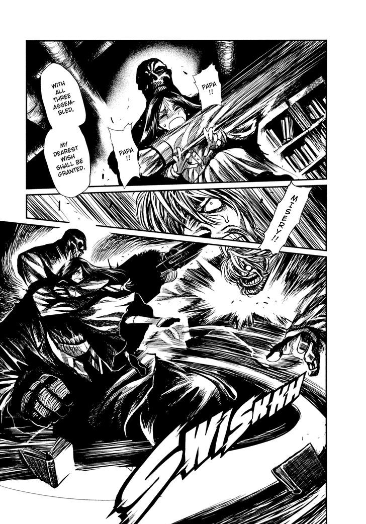 Read Keyman - The Hand of Judgement en Manga Online