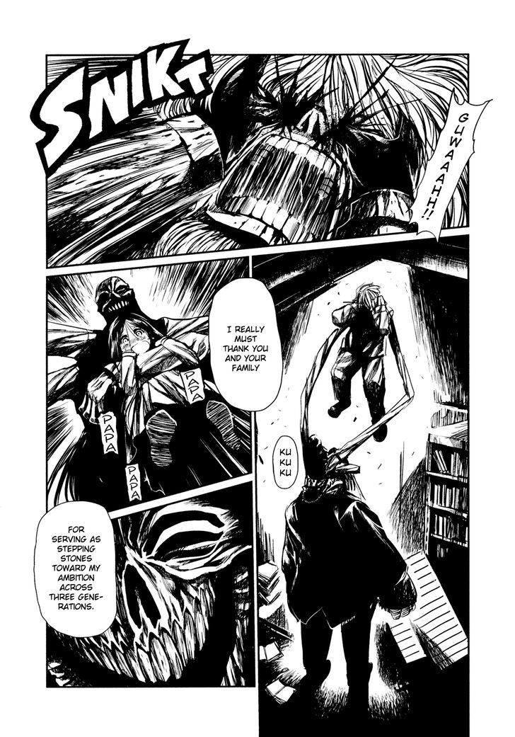 Read Keyman - The Hand of Judgement en Manga Online