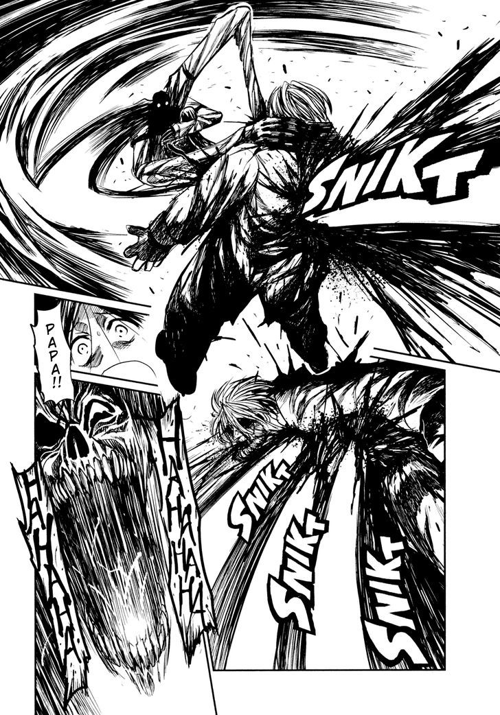 Read Keyman - The Hand of Judgement en Manga Online