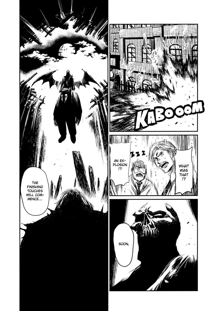 Read Keyman - The Hand of Judgement en Manga Online