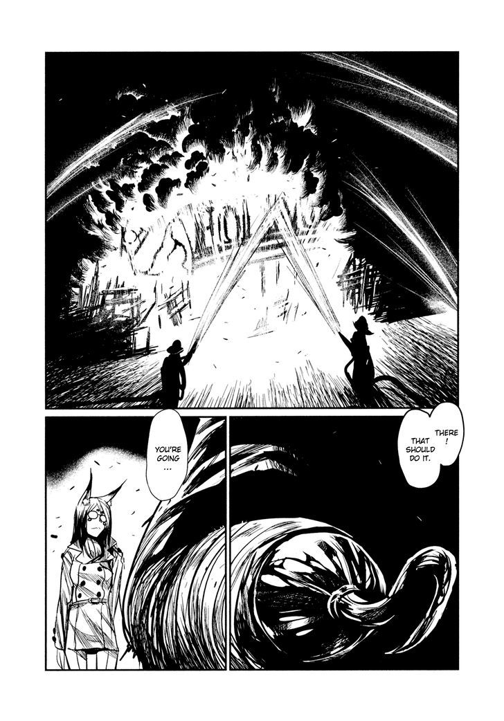 Read Keyman - The Hand of Judgement en Manga Online