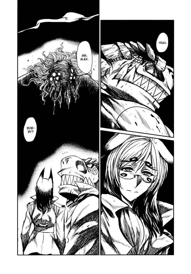 Read Keyman - The Hand of Judgement en Manga Online