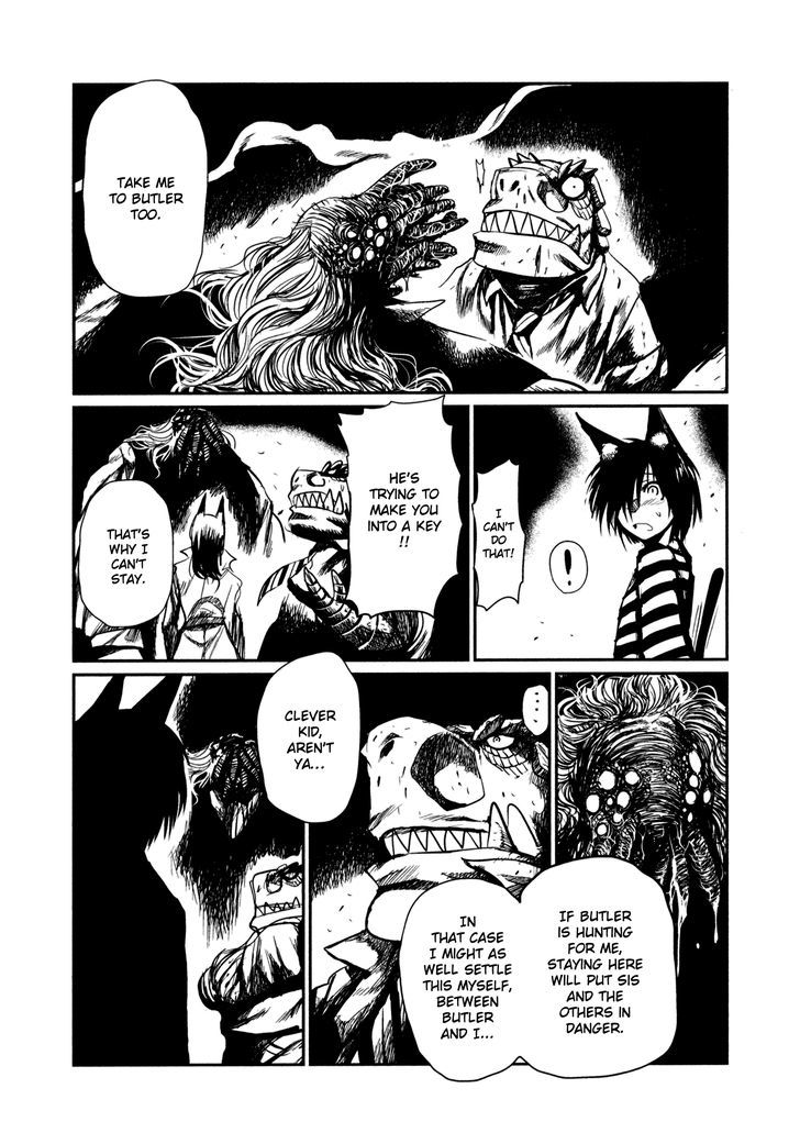 Read Keyman - The Hand of Judgement en Manga Online