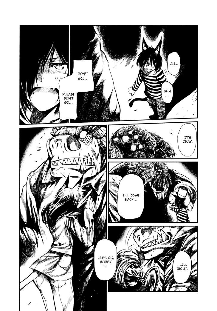 Read Keyman - The Hand of Judgement en Manga Online