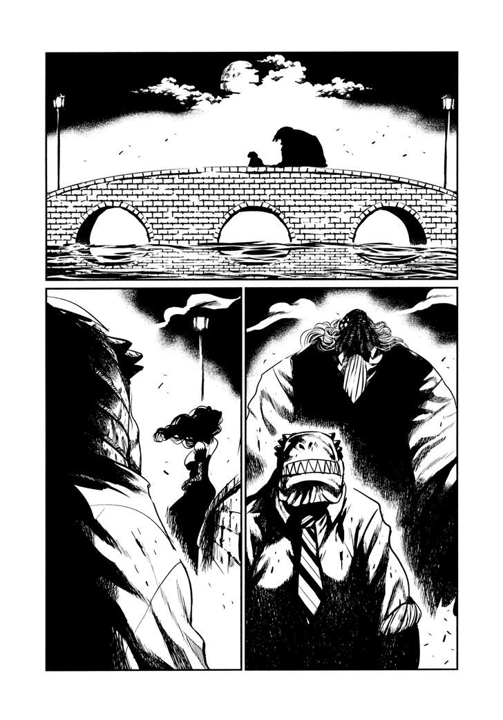 Read Keyman - The Hand of Judgement en Manga Online