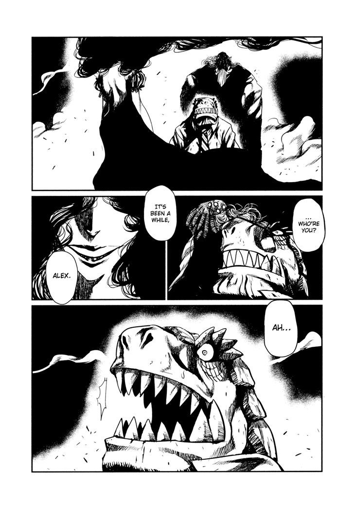Read Keyman - The Hand of Judgement en Manga Online