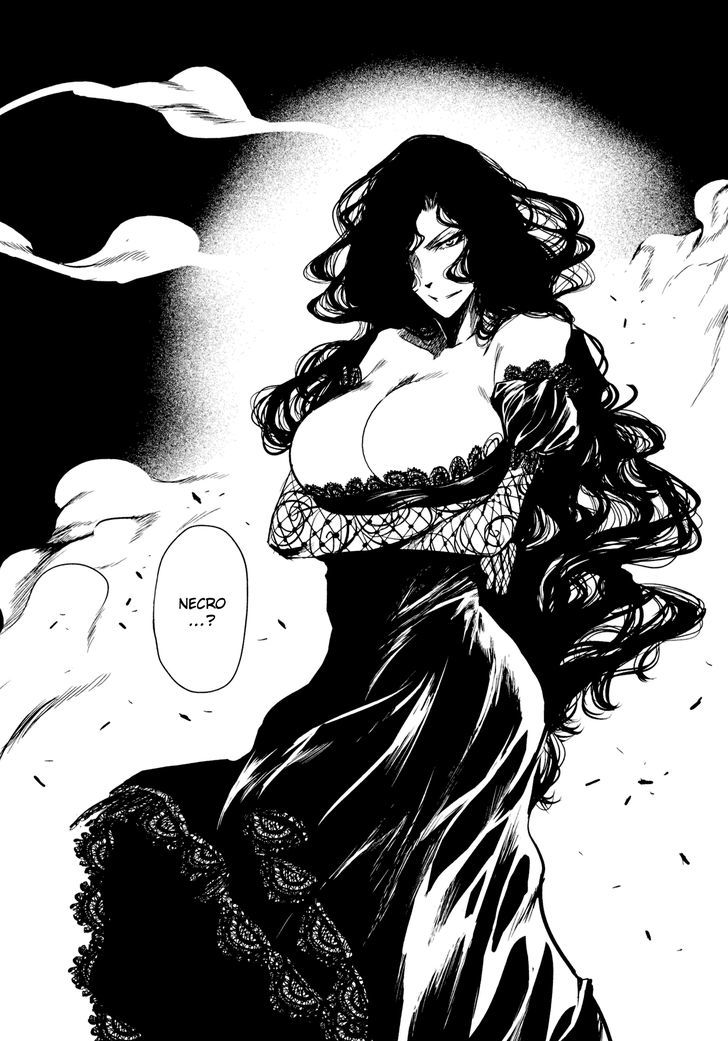 Read Keyman - The Hand of Judgement en Manga Online