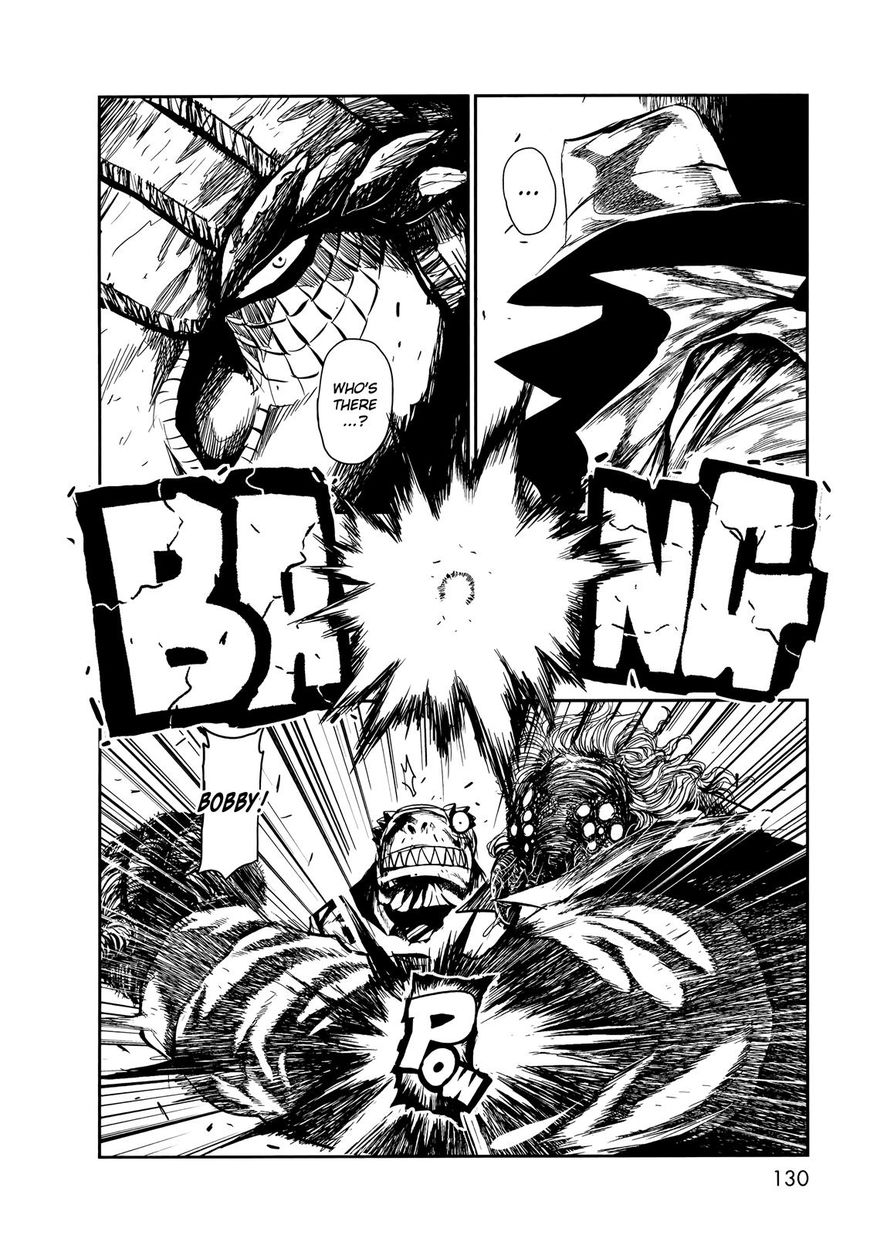 Read Keyman - The Hand of Judgement en Manga Online