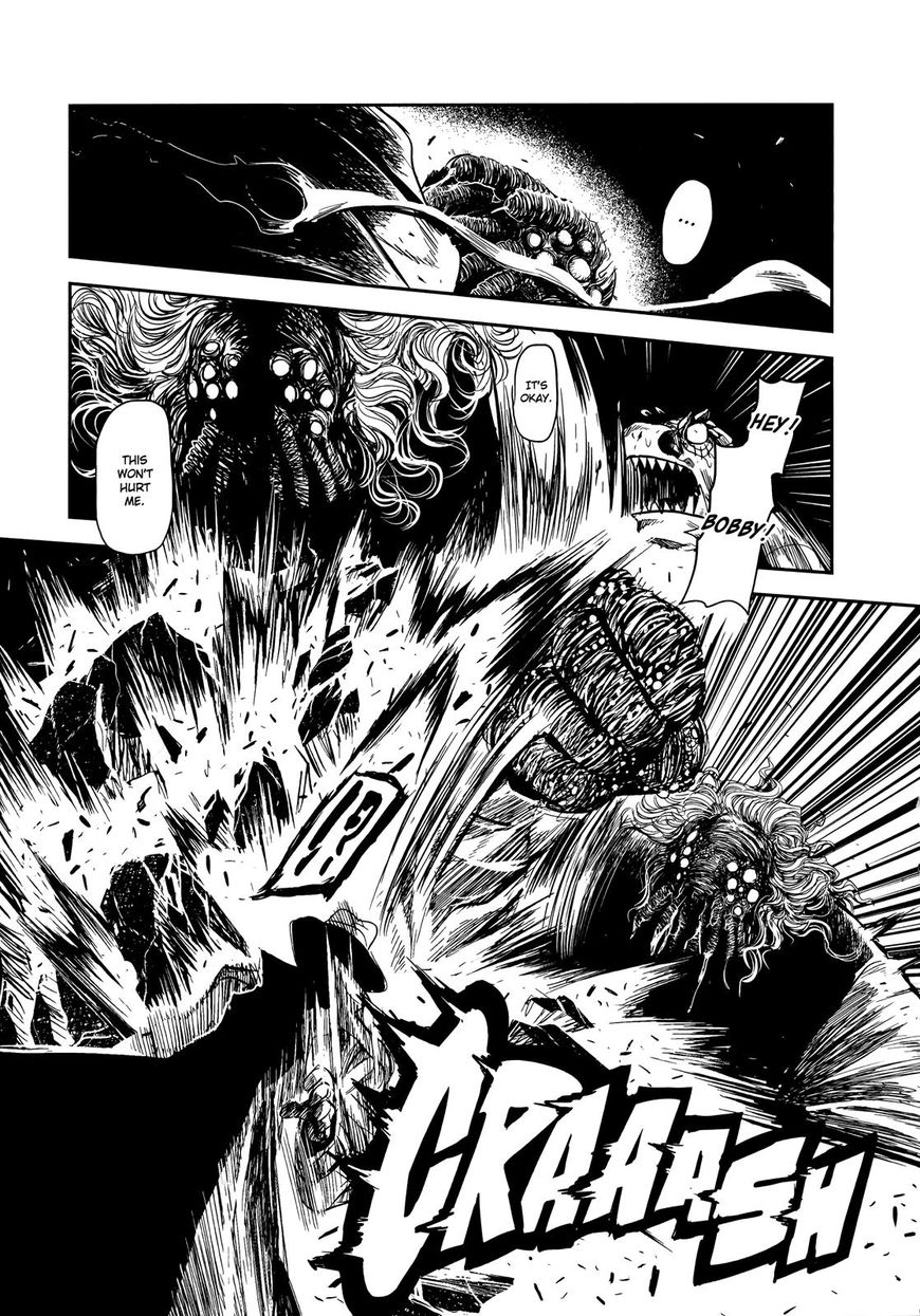 Read Keyman - The Hand of Judgement en Manga Online