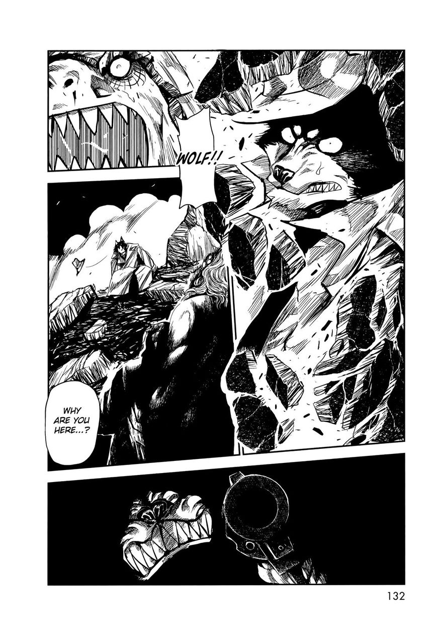 Read Keyman - The Hand of Judgement en Manga Online