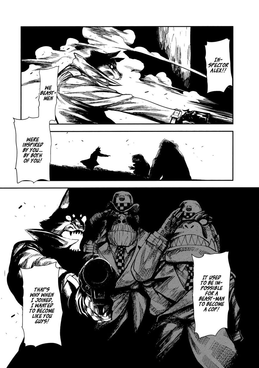 Read Keyman - The Hand of Judgement en Manga Online