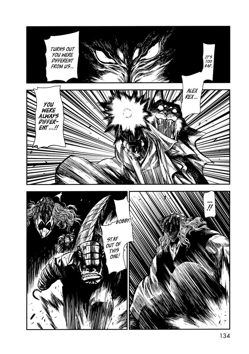 Read Keyman - The Hand of Judgement en Manga Online