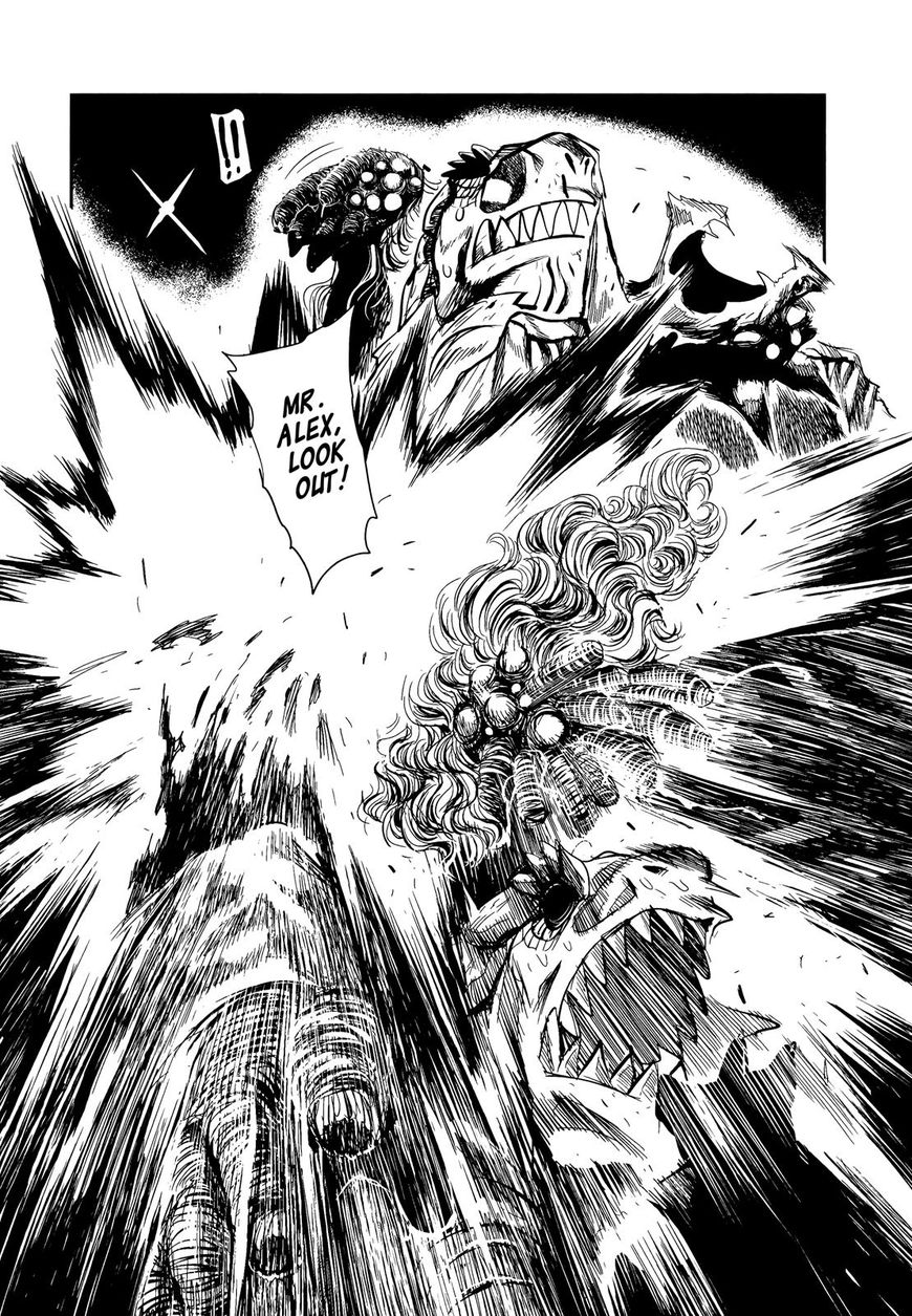 Read Keyman - The Hand of Judgement en Manga Online