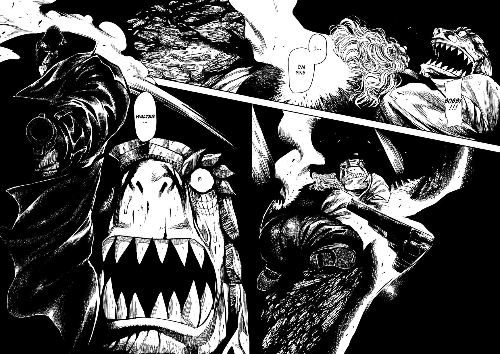 Read Keyman - The Hand of Judgement en Manga Online