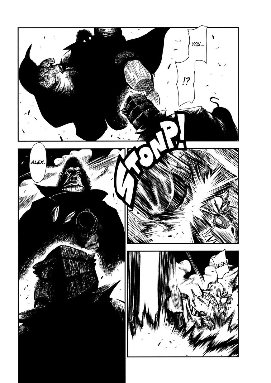 Read Keyman - The Hand of Judgement en Manga Online