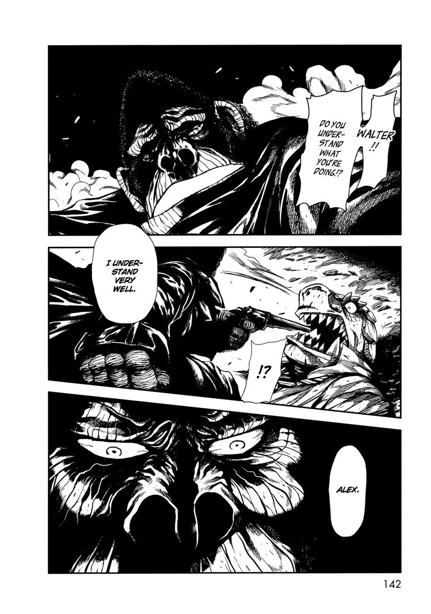 Read Keyman - The Hand of Judgement en Manga Online