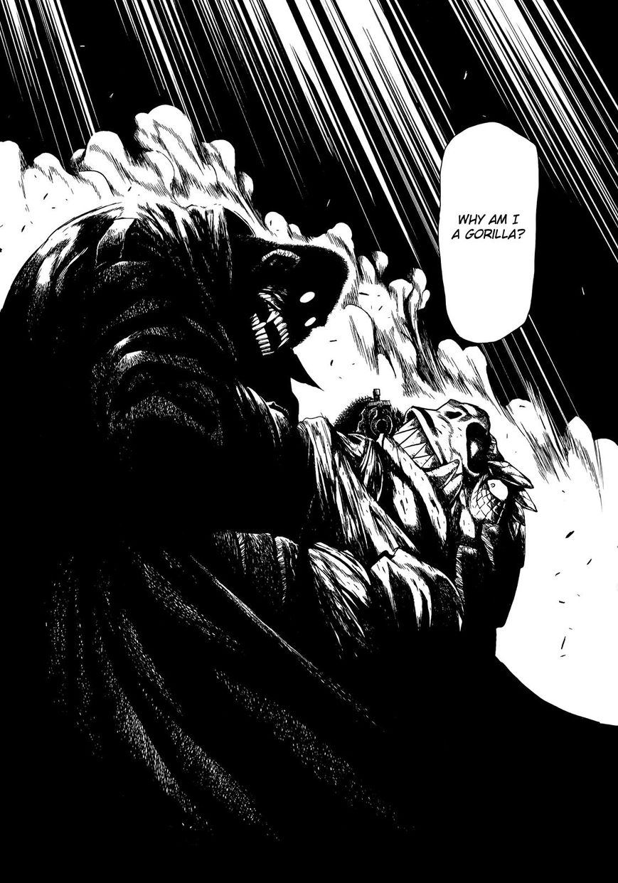 Read Keyman - The Hand of Judgement en Manga Online