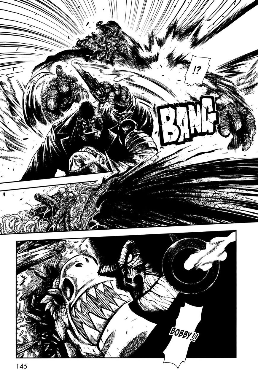 Read Keyman - The Hand of Judgement en Manga Online