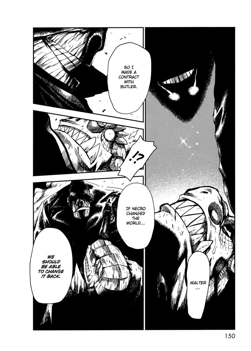 Read Keyman - The Hand of Judgement en Manga Online