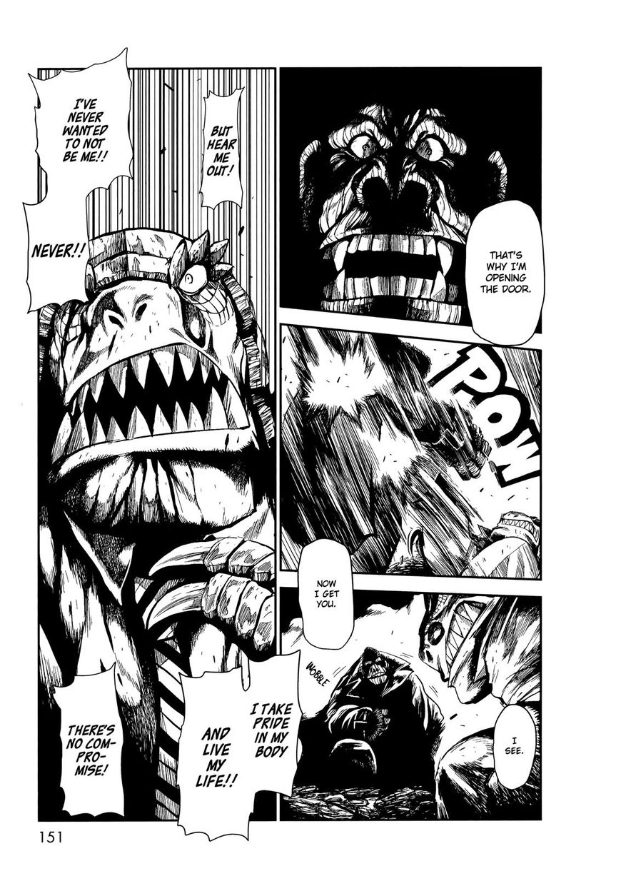Read Keyman - The Hand of Judgement en Manga Online