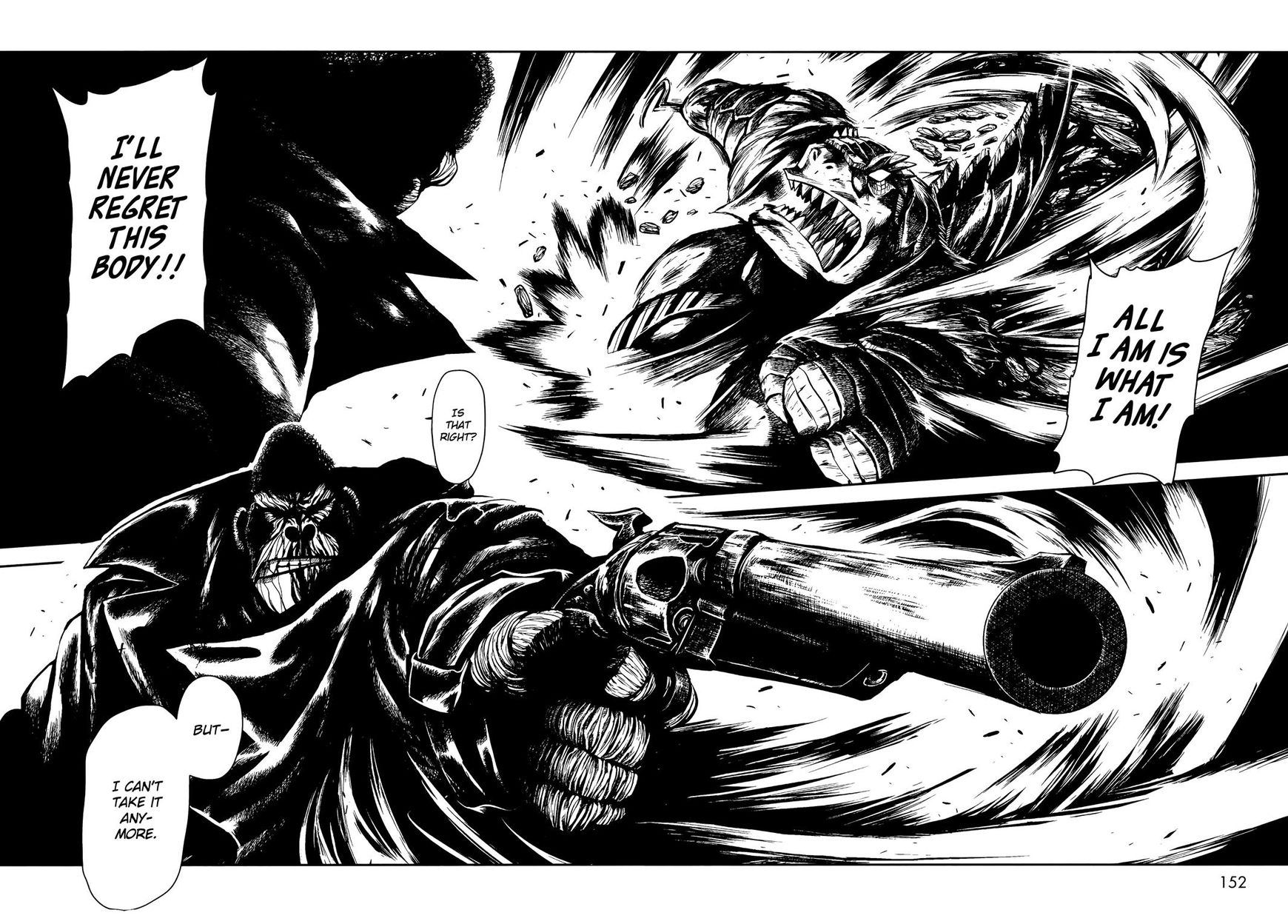 Read Keyman - The Hand of Judgement en Manga Online