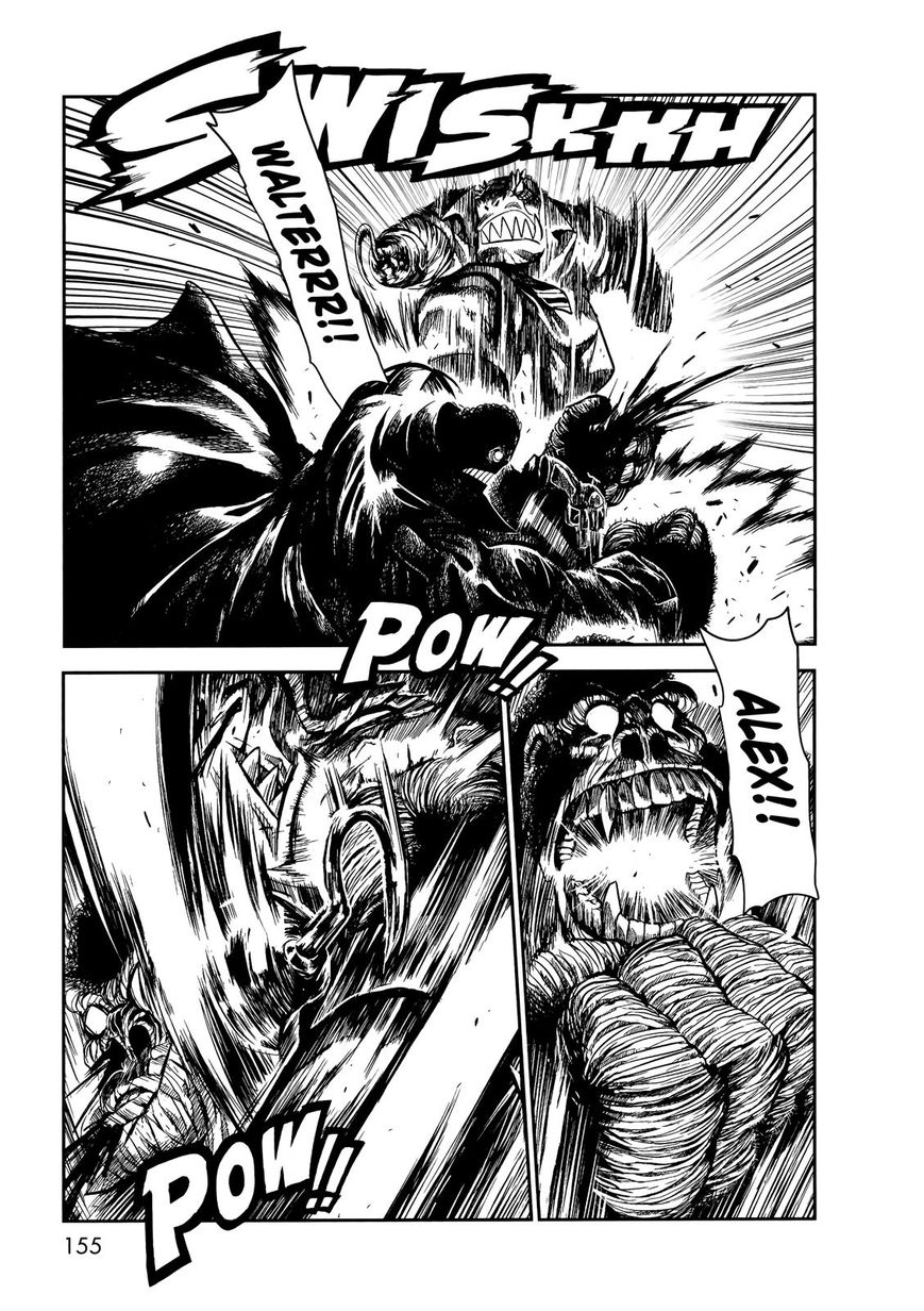 Read Keyman - The Hand of Judgement en Manga Online