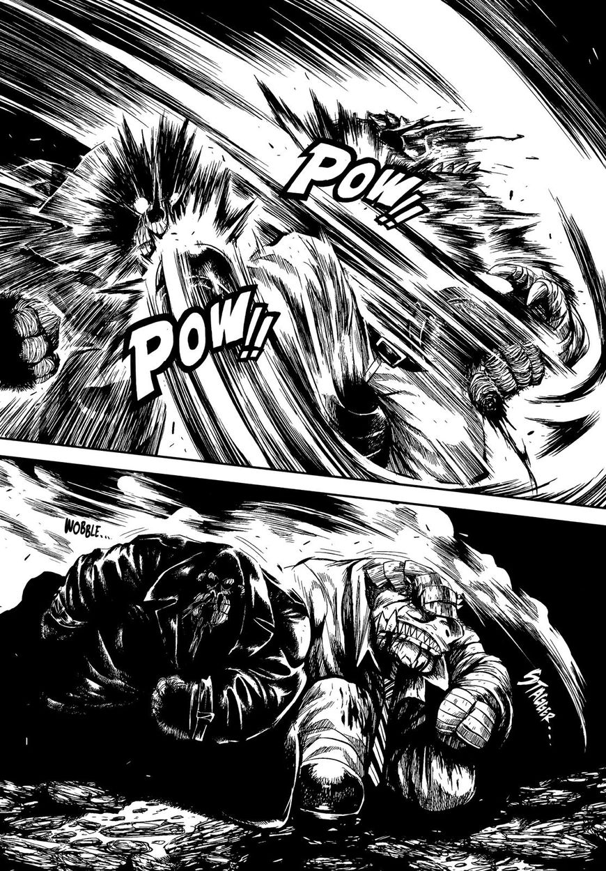 Read Keyman - The Hand of Judgement en Manga Online
