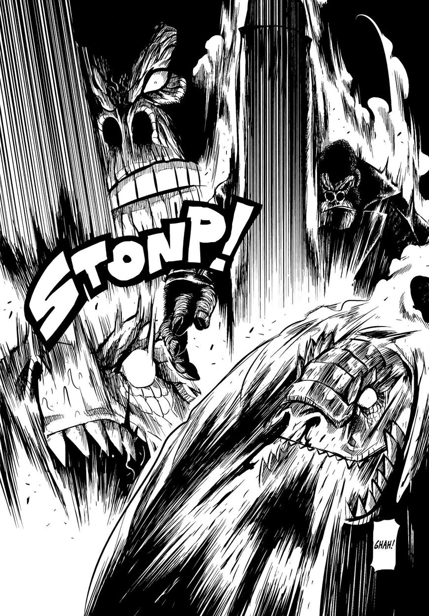 Read Keyman - The Hand of Judgement en Manga Online