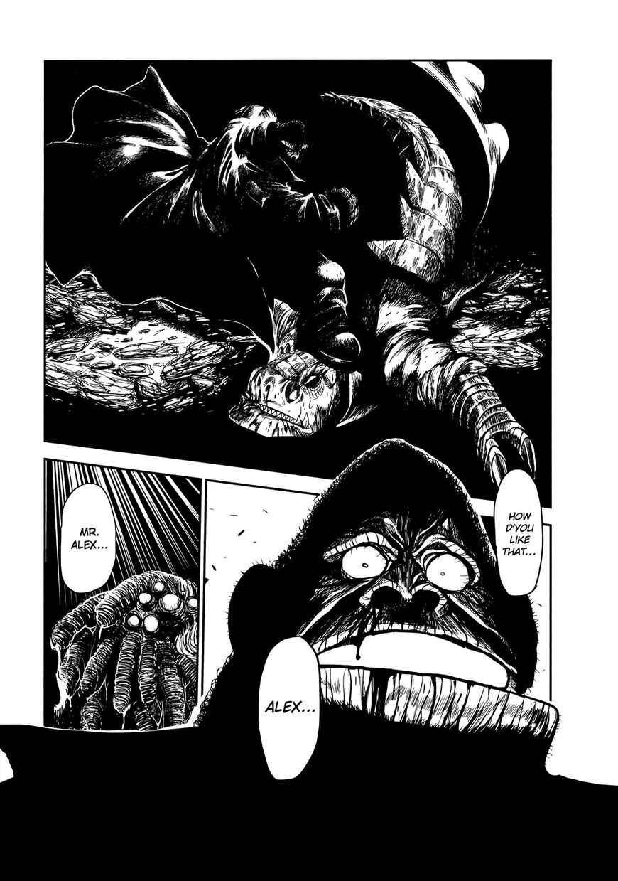Read Keyman - The Hand of Judgement en Manga Online