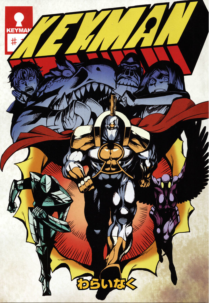 Read Keyman - The Hand of Judgement en Manga Online