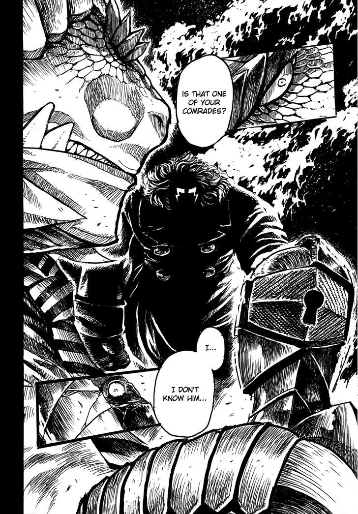 Read Keyman - The Hand of Judgement en Manga Online