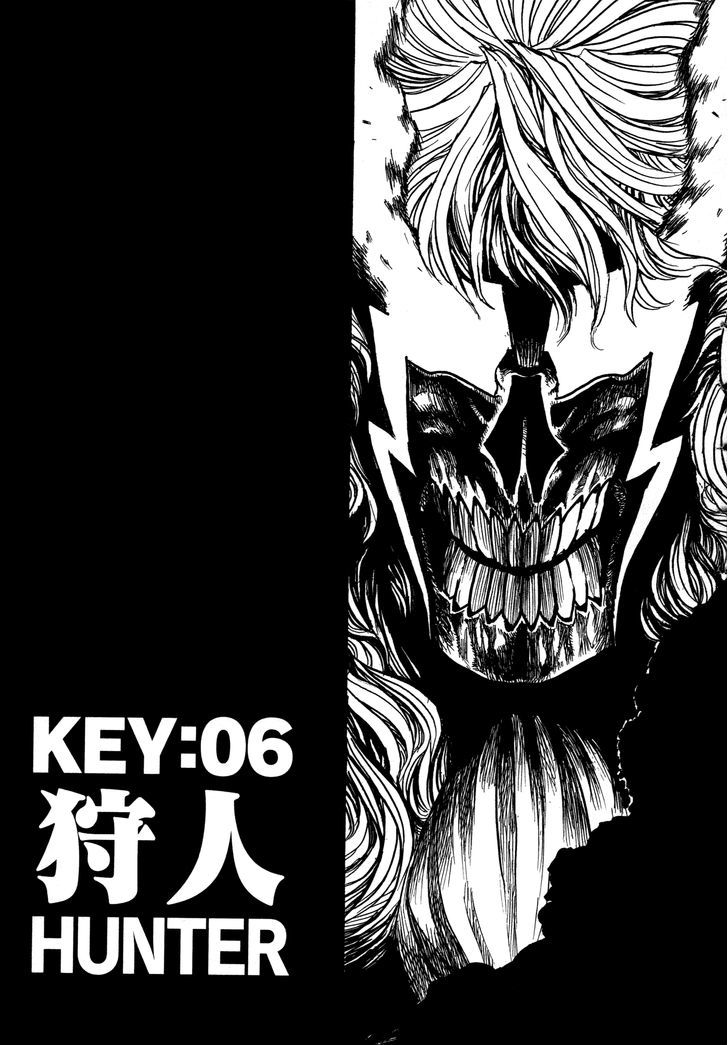 Read Keyman - The Hand of Judgement en Manga Online