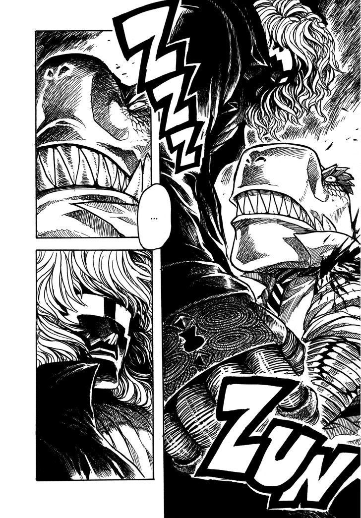 Read Keyman - The Hand of Judgement en Manga Online