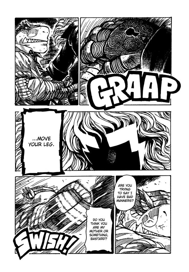 Read Keyman - The Hand of Judgement en Manga Online